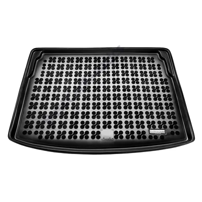 Toyota AURIS II Ferdehátú Rezaw-Plast 231749 fekete TPE szintetikus gumi csomagtértálca