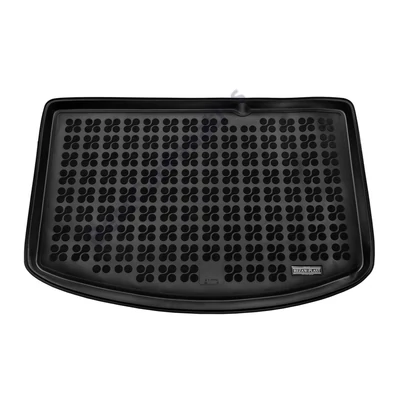 Toyota YARIS III Rezaw-Plast 231760 fekete TPE szintetikus gumi csomagtértálca