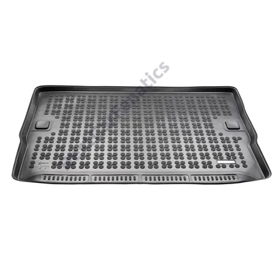 Opel ZAFIRA LIFE Rezaw-Plast 231768 fekete TPE szintetikus gumi csomagtértálca