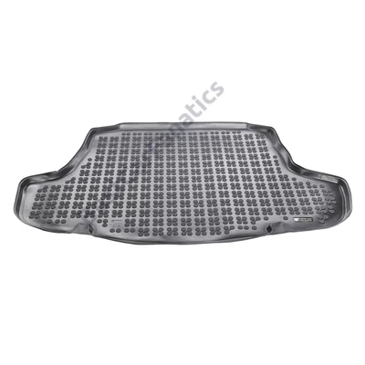 Toyota CAMRY VIII XV70 Sedan Hybrid Rezaw-Plast 231774 fekete TPE szintetikus gumi csomagtértálca