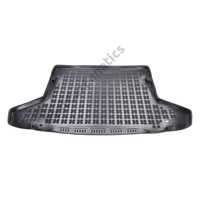 Toyota PRIUS+ Rezaw-Plast 231778 fekete TPE szintetikus gumi csomagtértálca