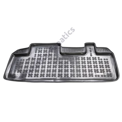 Toyota SIENNA III Rezaw-Plast 231781 fekete TPE szintetikus gumi csomagtértálca