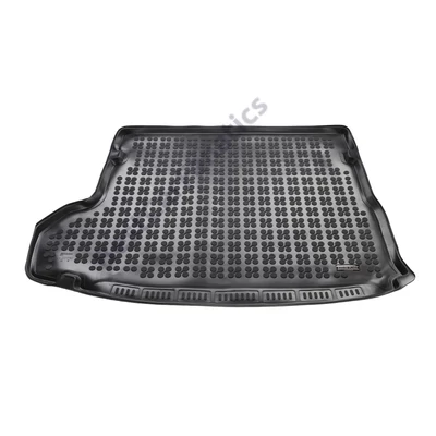 Toyota HIGHLANDER III XV50 Hybrid Rezaw-Plast 231782 fekete TPE szintetikus gumi csomagtértálca