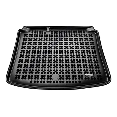 VW Volkswagen GOLF IV Ferdehátú Rezaw-Plast 231806 fekete TPE szintetikus gumi csomagtértálca