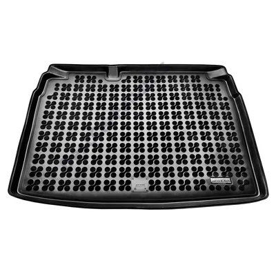 VW Volkswagen GOLF V VI Ferdehátú Rezaw-Plast 231820 fekete TPE szintetikus gumi csomagtértálca