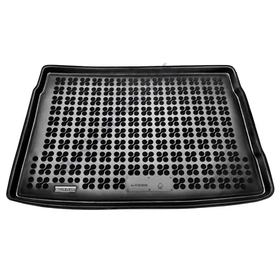 VW Volkswagen GOLF V VI Ferdehátú Rezaw-Plast 231822 fekete TPE szintetikus gumi csomagtértálca