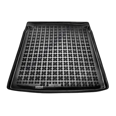 VW Volkswagen PASSAT B6 B7 Sedan Rezaw-Plast fekete TPE szintetikus gumi csomagtértálca 231828