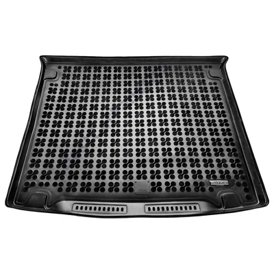 VW Volkswagen CADDY III LIFE Rezaw-Plast 231829 fekete TPE szintetikus gumi csomagtértálca