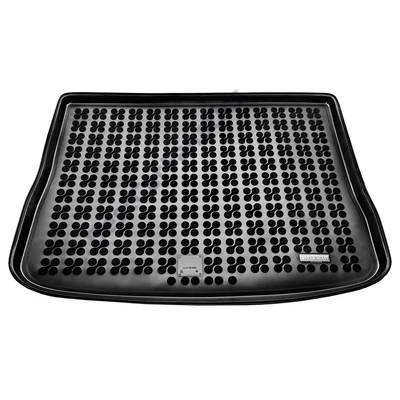 VW Volkswagen TIGUAN I Rezaw-Plast 231838 fekete TPE szintetikus gumi csomagtértálca