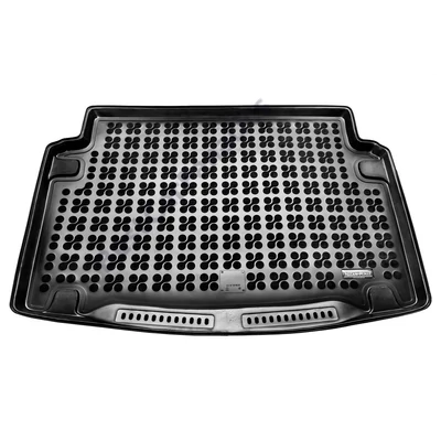 VW Volkswagen CADDY III LIFE MAXI Rezaw-Plast 231845 fekete TPE szintetikus gumi csomagtértálca