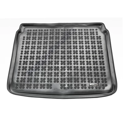VW Volkswagen TIGUAN I Rezaw-Plast 231852 fekete TPE szintetikus gumi csomagtértálca