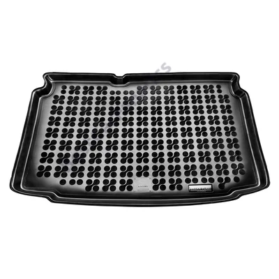 VW Volkswagen POLO V Ferdehátú Rezaw-Plast 231853 fekete TPE szintetikus gumi csomagtértálca