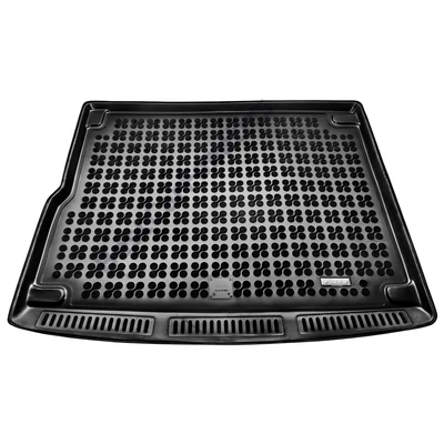 VW Volkswagen TOUAREG II Rezaw-Plast 231854 fekete TPE szintetikus gumi csomagtértálca