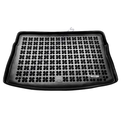VW Volkswagen GOLF VII Ferdehátú Rezaw-Plast 231861 fekete TPE szintetikus gumi csomagtértálca