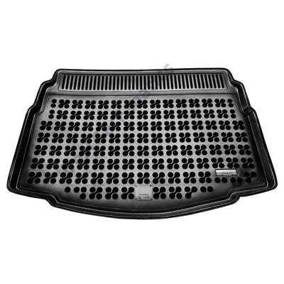 VW Volkswagen GOLF VII Ferdehátú Rezaw-Plast 231862 fekete TPE szintetikus gumi csomagtértálca
