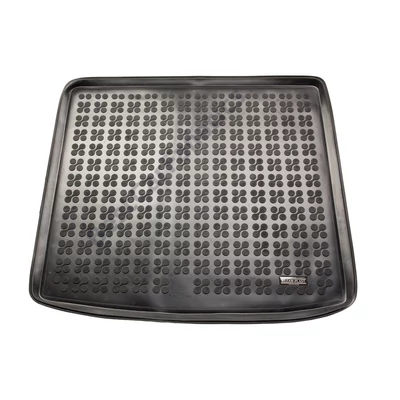 VW Volkswagen TOURAN II Rezaw-Plast 231874 fekete TPE szintetikus gumi csomagtértálca