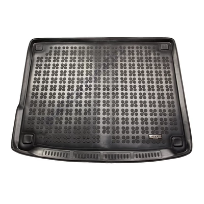 VW Volkswagen TOUAREG II Rezaw-Plast 231876 fekete TPE szintetikus gumi csomagtértálca