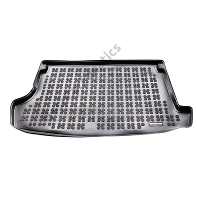 VW Volkswagen T-ROC / T-ROC R Rezaw-Plast 231880 fekete TPE szintetikus gumi csomagtértálca
