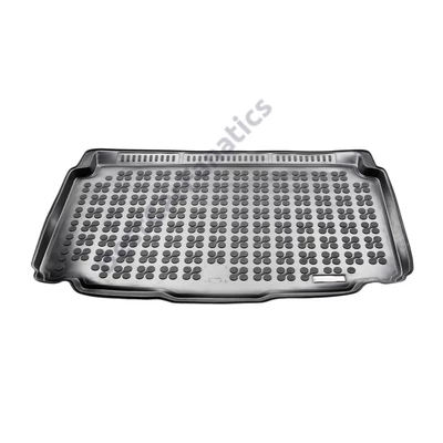 VW Volkswagen T-ROC / T-ROC R Rezaw-Plast 231881 fekete TPE szintetikus gumi csomagtértálca