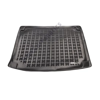 VW Volkswagen TOUAREG III Rezaw-Plast 231883 fekete TPE szintetikus gumi csomagtértálca