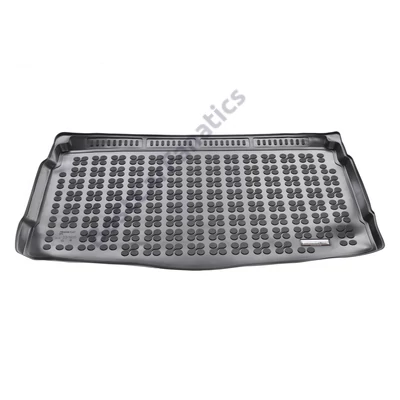 VW Volkswagen GOLF VIII Ferdehátú Rezaw-Plast 231895 fekete TPE szintetikus gumi csomagtértálca