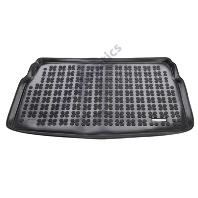 VW Volkswagen GOLF SportsVan Rezaw-Plast 231896 fekete TPE szintetikus gumi csomagtértálca