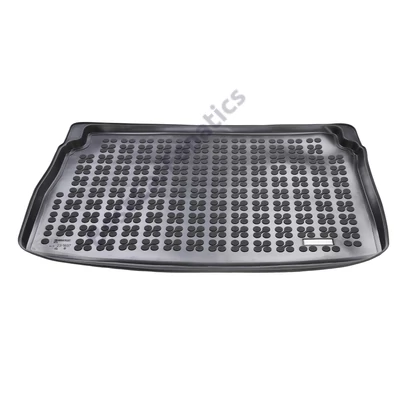 VW Volkswagen GOLF SportsVan Rezaw-Plast 231897 fekete TPE szintetikus gumi csomagtértálca