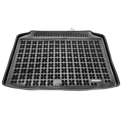 AUDI A3 III 8V Ferdehátú Sportback Rezaw-Plast 232030 fekete TPE szintetikus gumi csomagtértálca