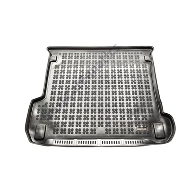 AUDI Q7 II Rezaw-Plast 232034 fekete TPE szintetikus gumi csomagtértálca