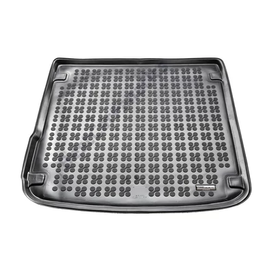 AUDI A4 IV B9 Avant Rezaw-Plast 232037 fekete TPE szintetikus gumi csomagtértálca