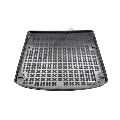 AUDI A6 C8 Limousine Rezaw-Plast 232042 fekete TPE szintetikus gumi csomagtértálca