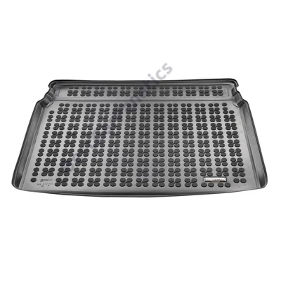 AUDI Q3 II Rezaw-Plast 232046 fekete TPE szintetikus gumi csomagtértálca