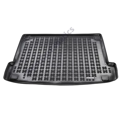 BMW G06 X6 Rezaw-Plast 232155 fekete TPE szintetikus gumi csomagtértálca