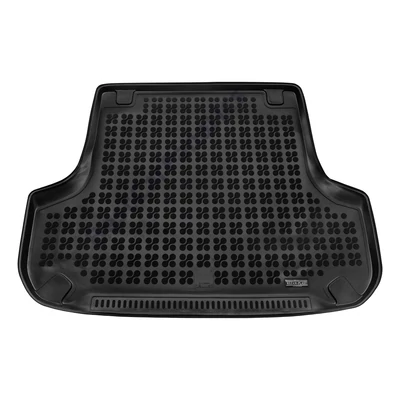 Mitsubishi PAJERO SPORT I Rezaw-Plast 232304 fekete TPE szintetikus gumi csomagtértálca