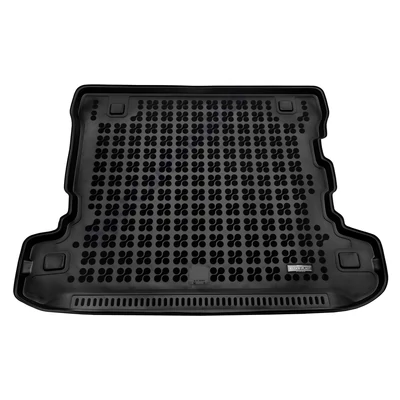 Mitsubishi PAJERO IV Rezaw-Plast 232309 fekete TPE szintetikus gumi csomagtértálca