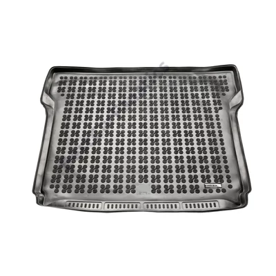 SsangYong REXTON W III (Y290) Rezaw-Plast fekete TPE szintetikus gumi csomagtértálca