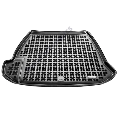 Volvo S60 II Sedan Rezaw-Plast 232913 fekete TPE szintetikus gumi csomagtértálca