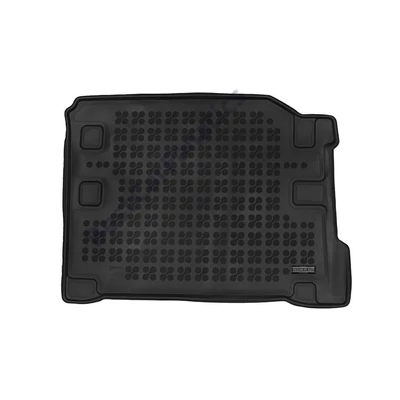 Jeep WRANGLER UNLIMITED JL  Rezaw-Plast fekete TPE szintetikus gumi csomagtértálca 233115