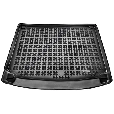 Porsche CAYENNE II Rezaw-Plast 233502 fekete TPE szintetikus gumi csomagtértálca