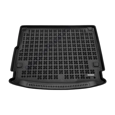 Porsche CAYENNE II Rezaw-Plast 233503 fekete TPE szintetikus gumi csomagtértálca