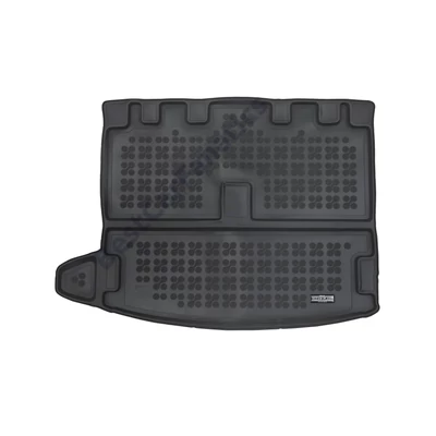 Dacia JOGGER Rezaw-Plast 234004 fekete TPE szintetikus gumi csomagtértálca