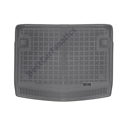 VW Volkswagen CADDY IV Rezaw-Plast 2318105 fekete TPE szintetikus gumi csomagtértálca