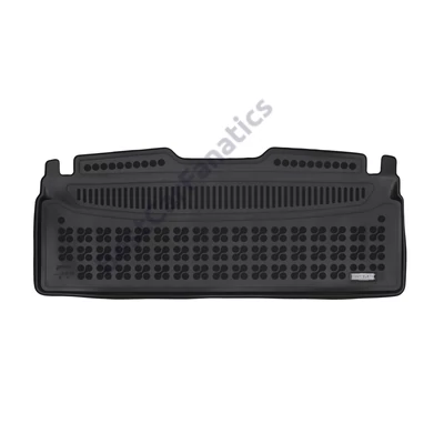 VW Volkswagen MULTIVAN T7 L1 Rezaw-Plast 2318109 fekete TPE szintetikus gumi csomagtértálca