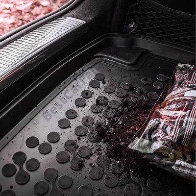 Mazda 6 III Sedan Rezaw-Plast 232226 fekete TPE szintetikus gumi csomagtértálca