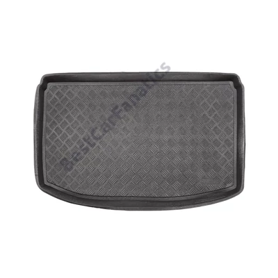 Citroen SAXO Ferdehátú Rezaw-Plast 100101 fekete PE műanyag csomagtértálca
