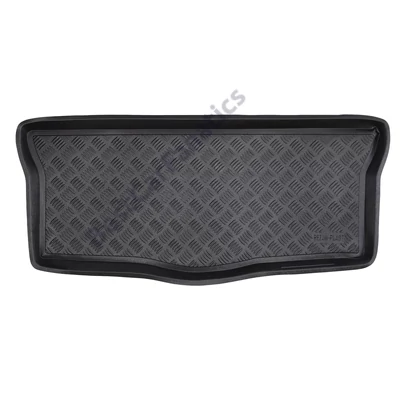 Citroen C1 I Rezaw-Plast 100116 fekete PE műanyag csomagtértálca