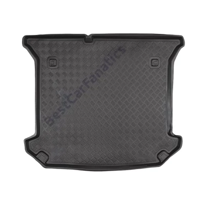 Citroen C8 Rezaw-Plast 100117 fekete PE műanyag csomagtértálca