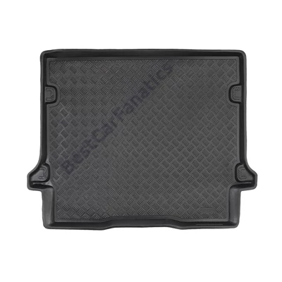 Citroen C4 GRAND PICASSO I Rezaw-Plast 100118 fekete PE műanyag csomagtértálca