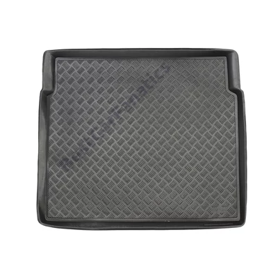 Peugeot 5008 I Rezaw-Plast 100132 fekete PE műanyag csomagtértálca