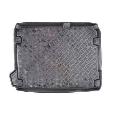 Citroen C4 II Rezaw-Plast 100134 fekete PE műanyag csomagtértálca
